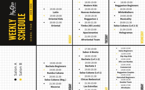afrocuban thessaloniki salsa reggaeton programme