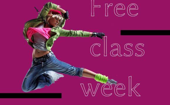 free dance week