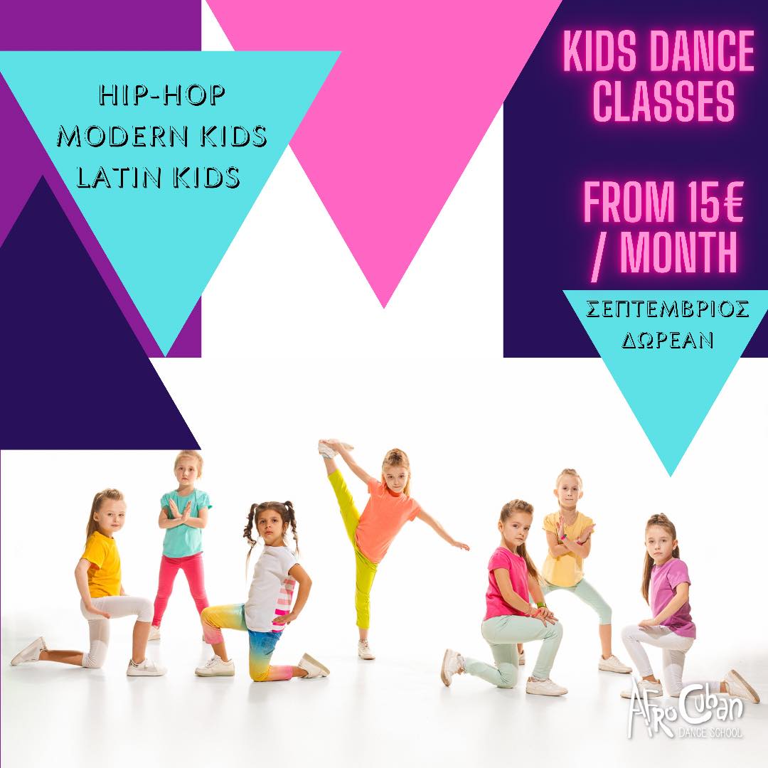 kids dance classes