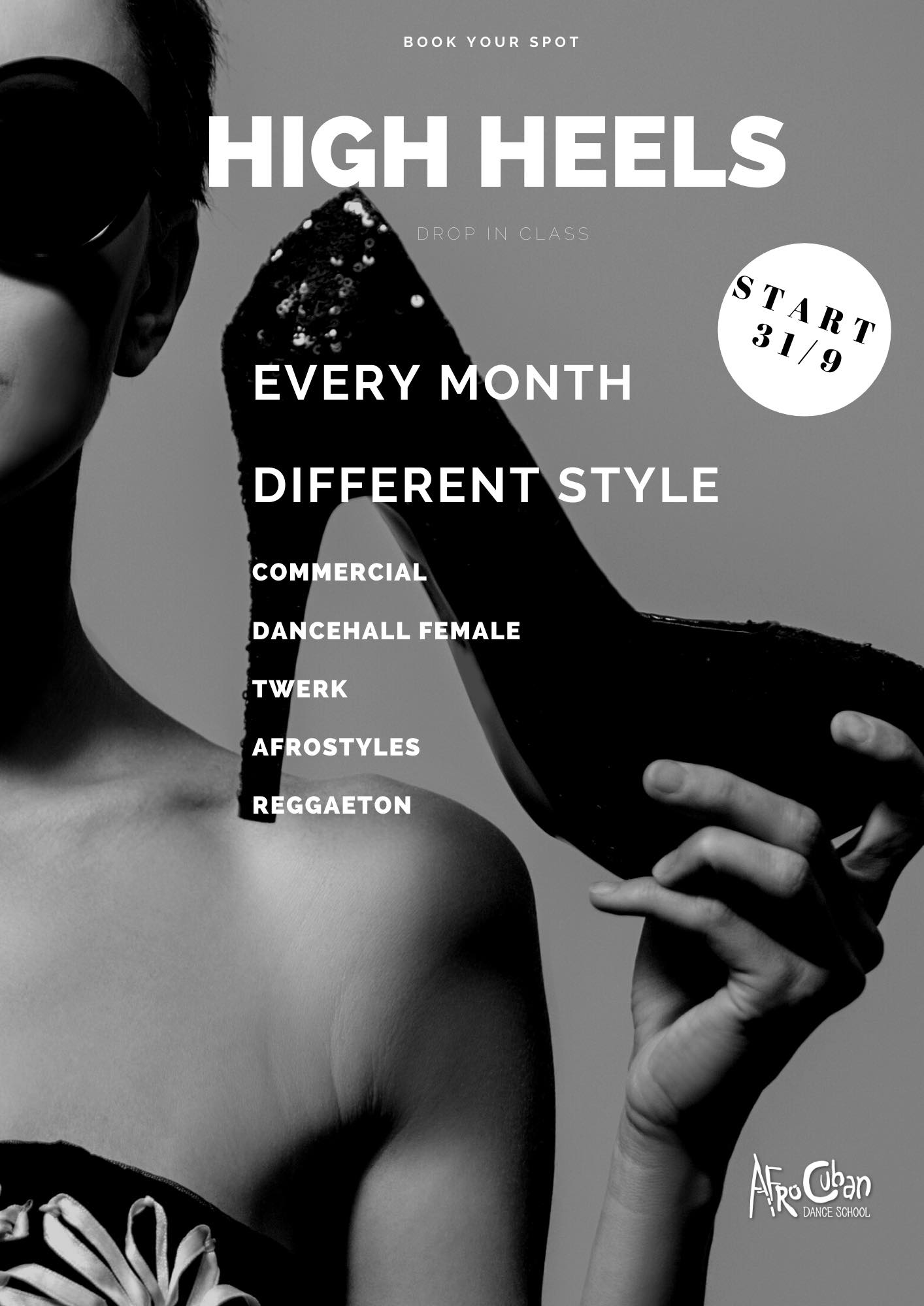high heels class - thessaloniki