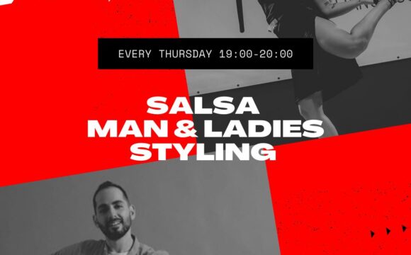 men salsa styling thessaloniki