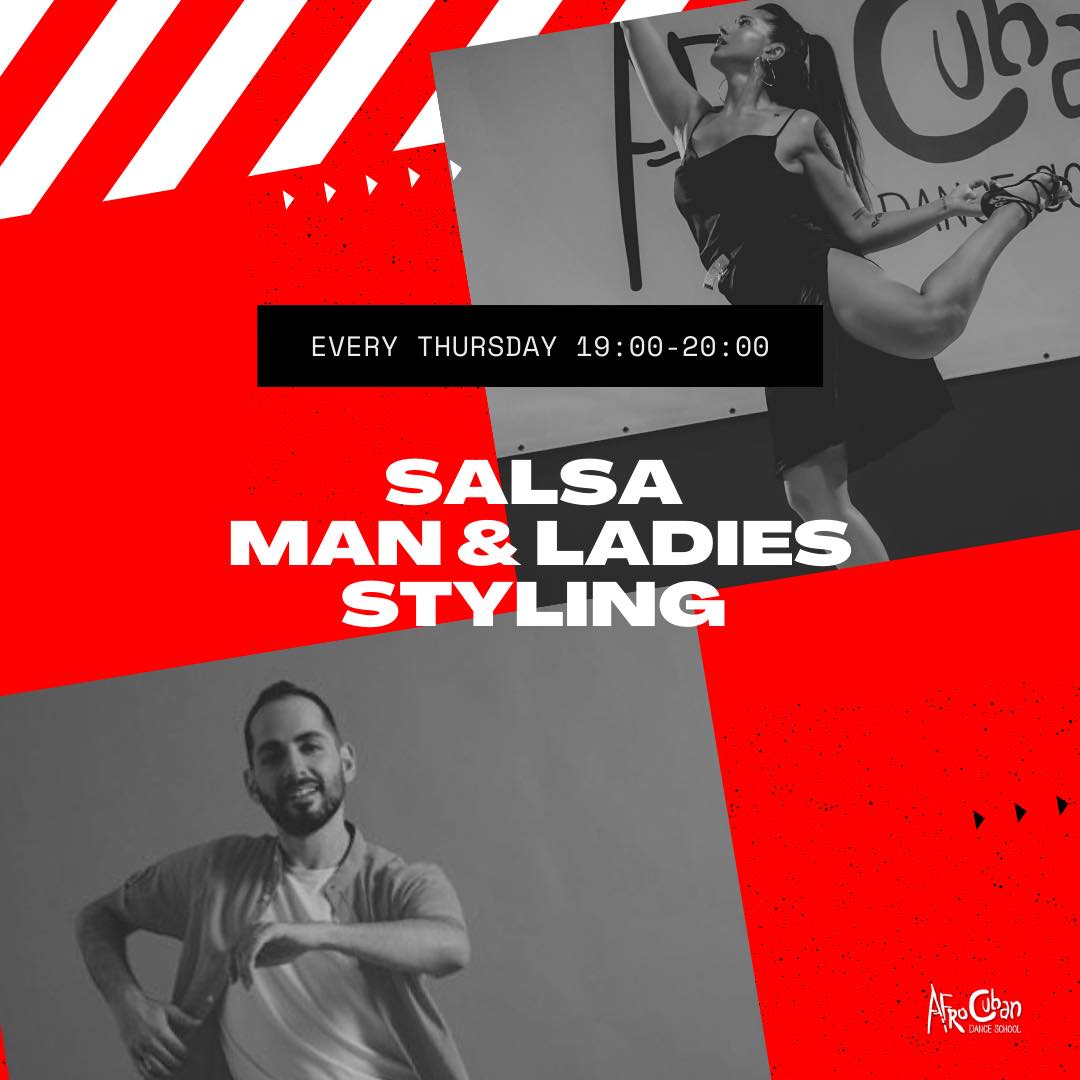 men salsa styling thessaloniki