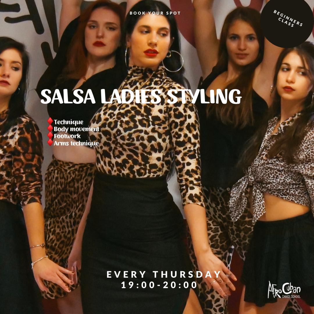 salsa ladies styling thessaloniki