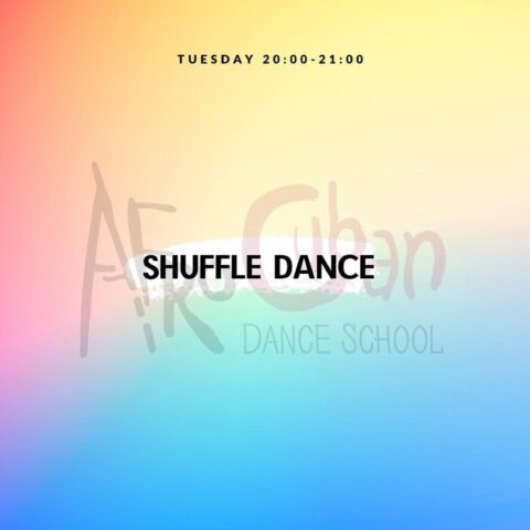 Τμήμα αρχαρίων Shuffle dance - AfroCuban Dance School