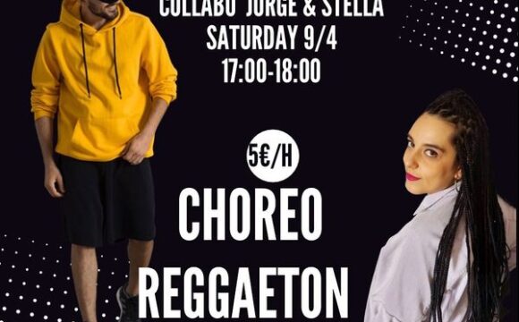 open class choreo reggaeton