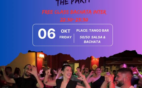 la candela salsa party