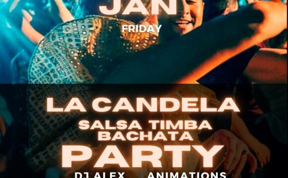 salsa party thessaloniki